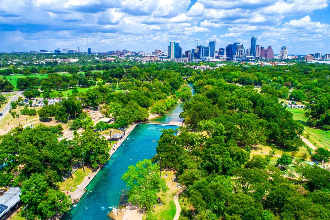 Willow House Unit B Austin Exteriér fotografie